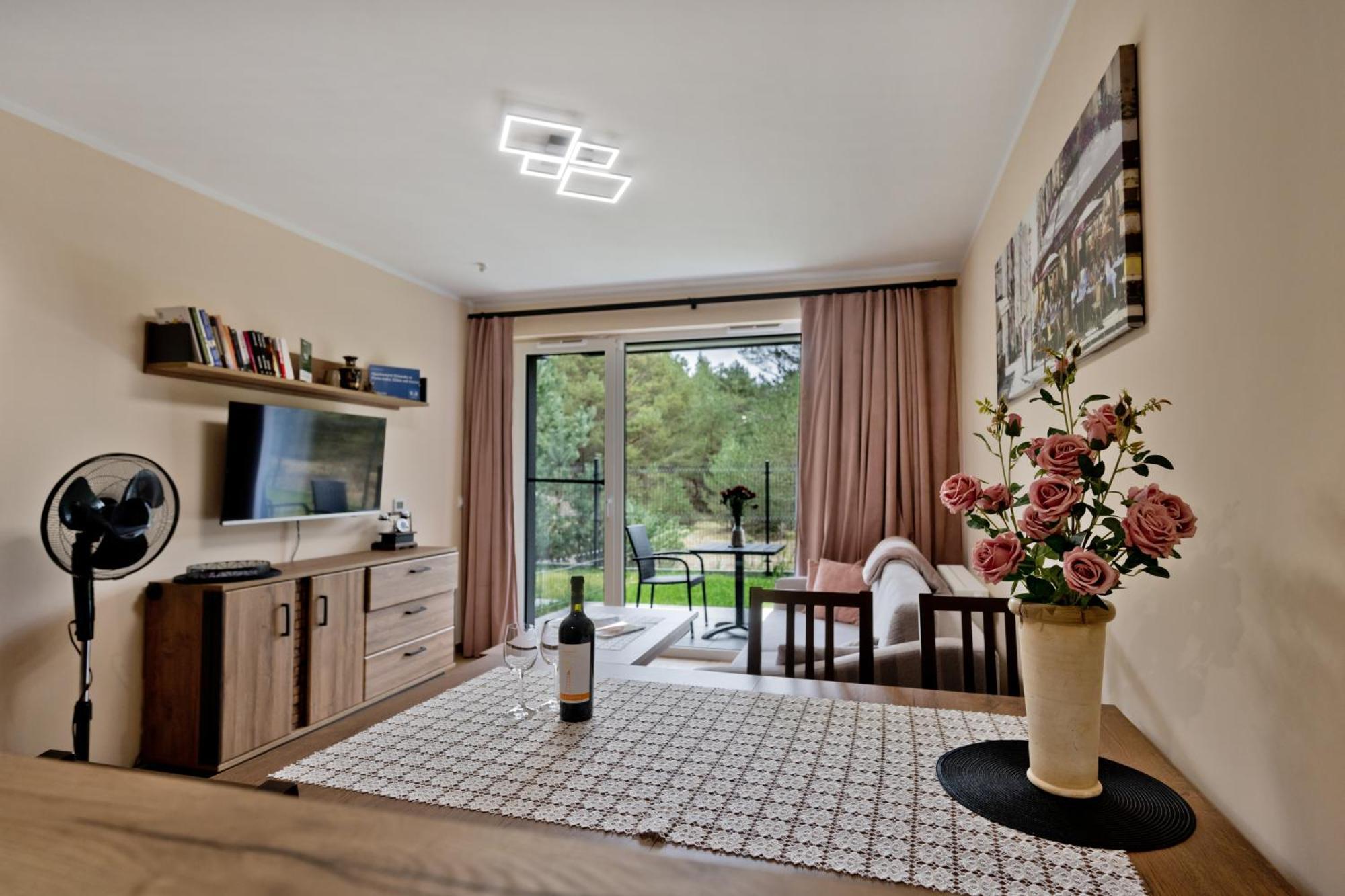 Apartament Orlando W Porto Leba 350M Od Morza エクステリア 写真