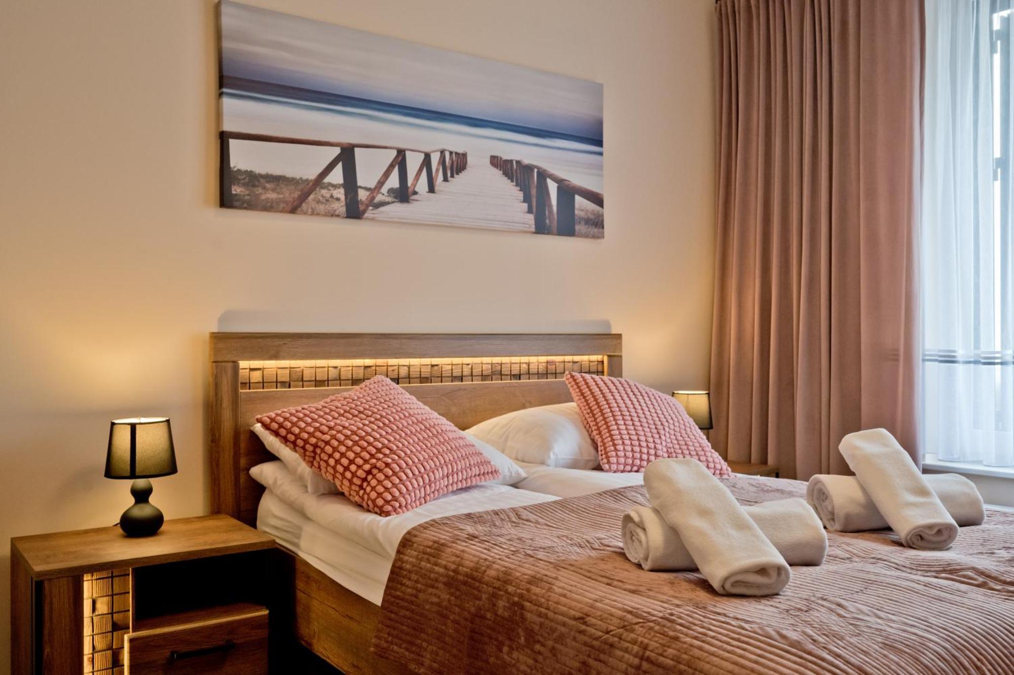 Apartament Orlando W Porto Leba 350M Od Morza エクステリア 写真
