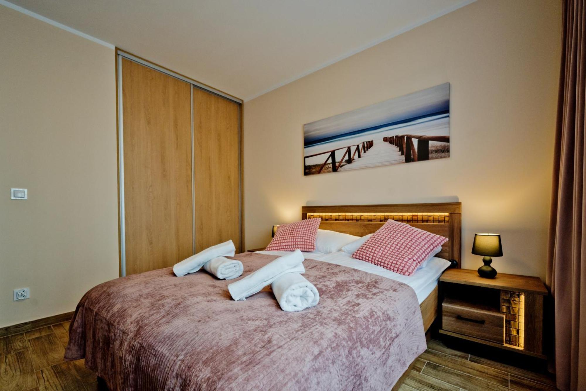 Apartament Orlando W Porto Leba 350M Od Morza エクステリア 写真