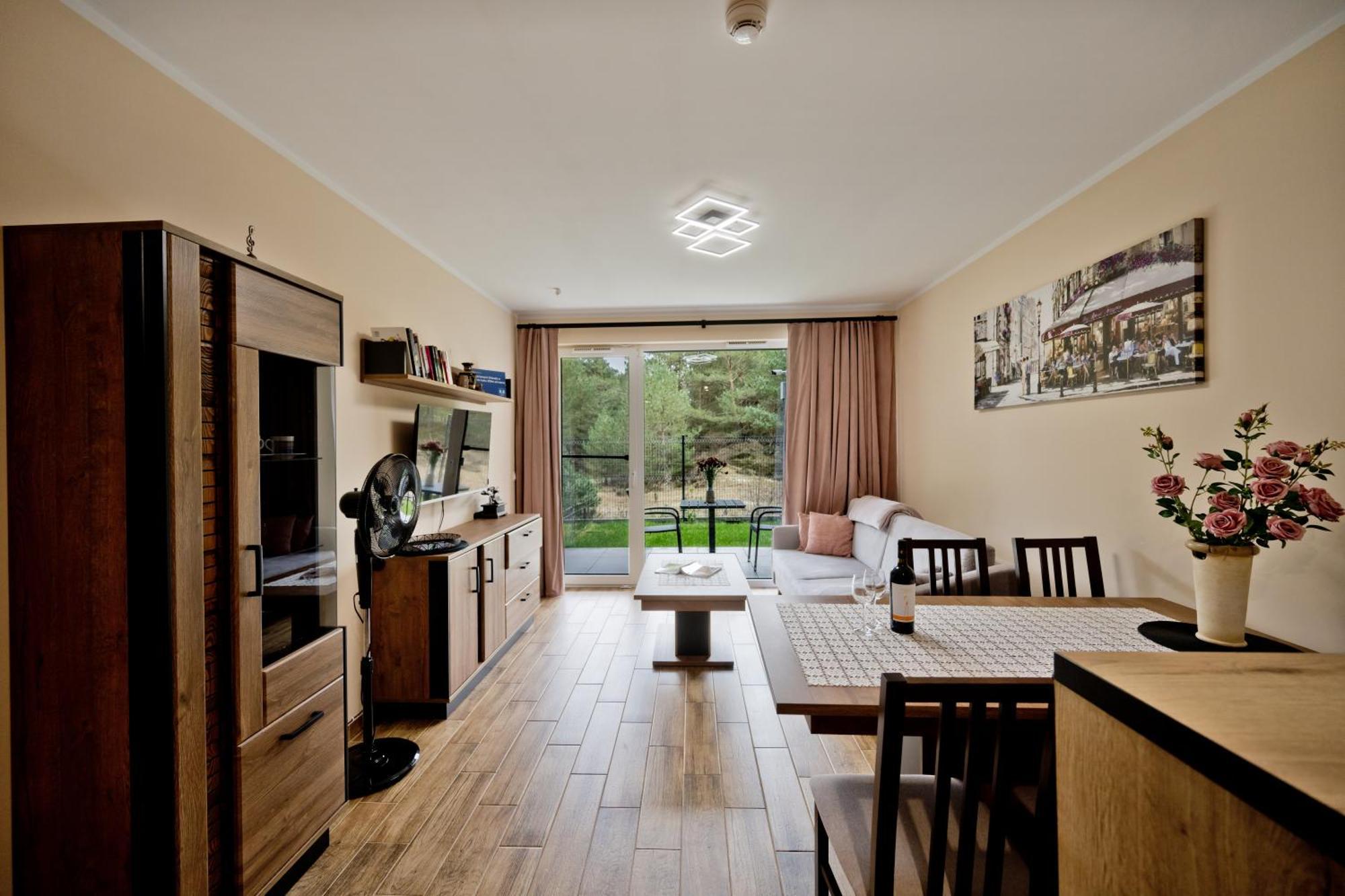 Apartament Orlando W Porto Leba 350M Od Morza エクステリア 写真