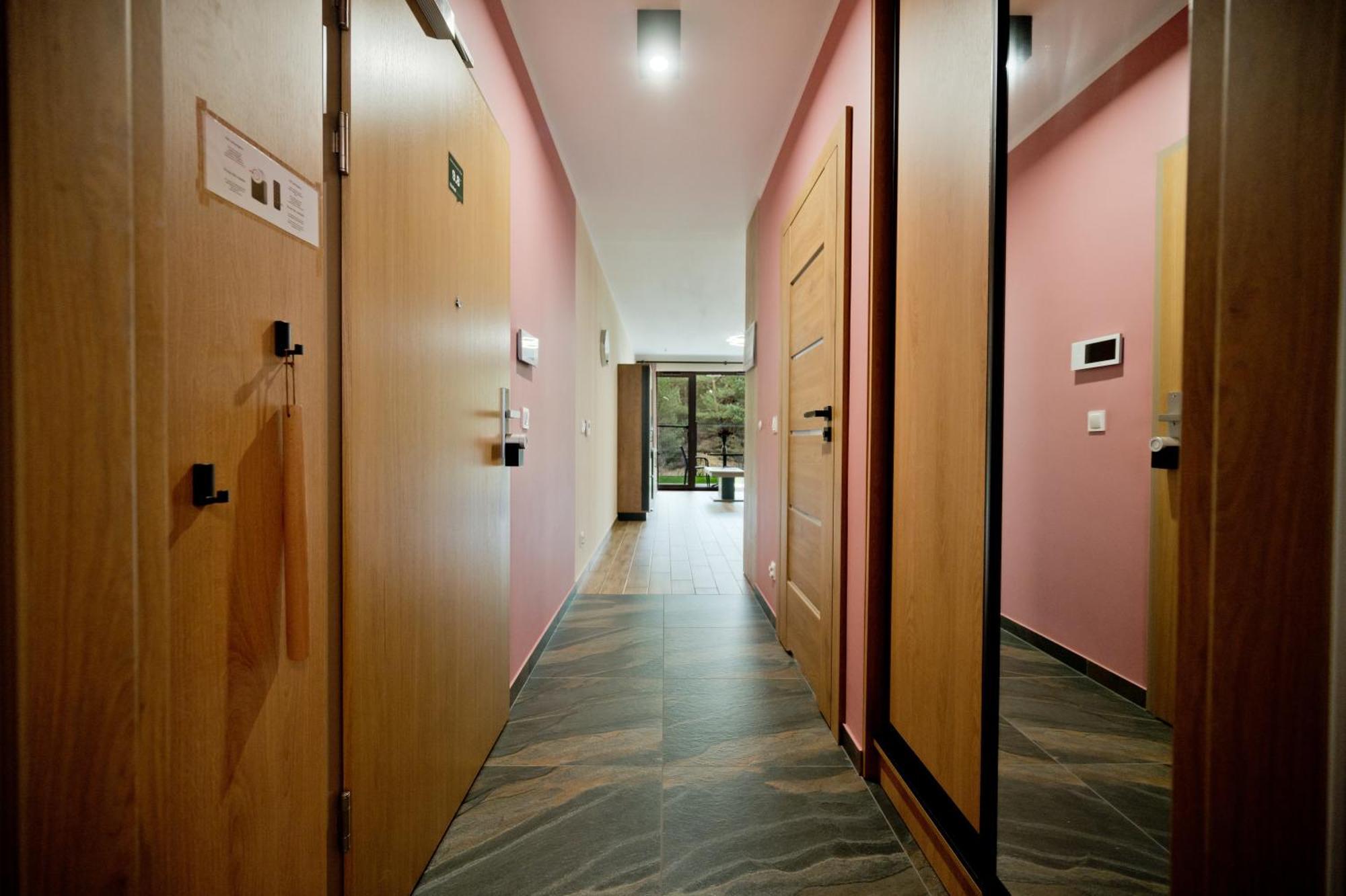 Apartament Orlando W Porto Leba 350M Od Morza エクステリア 写真