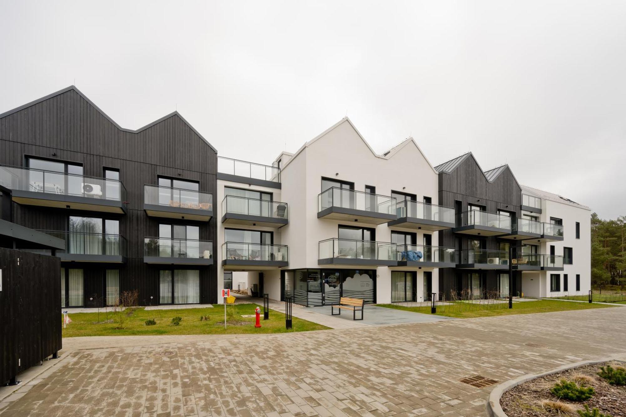 Apartament Orlando W Porto Leba 350M Od Morza エクステリア 写真