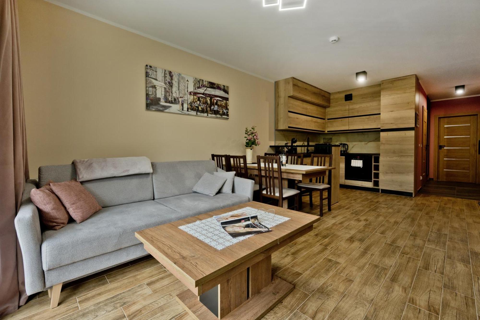 Apartament Orlando W Porto Leba 350M Od Morza エクステリア 写真