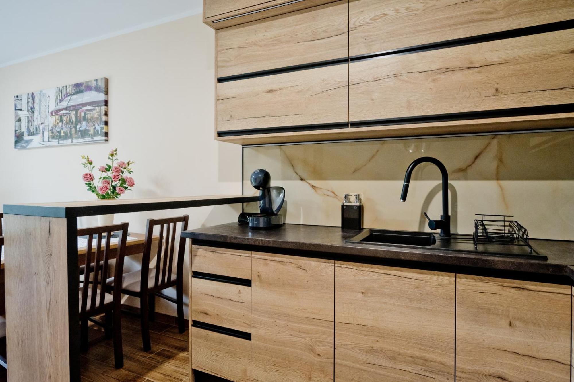 Apartament Orlando W Porto Leba 350M Od Morza エクステリア 写真