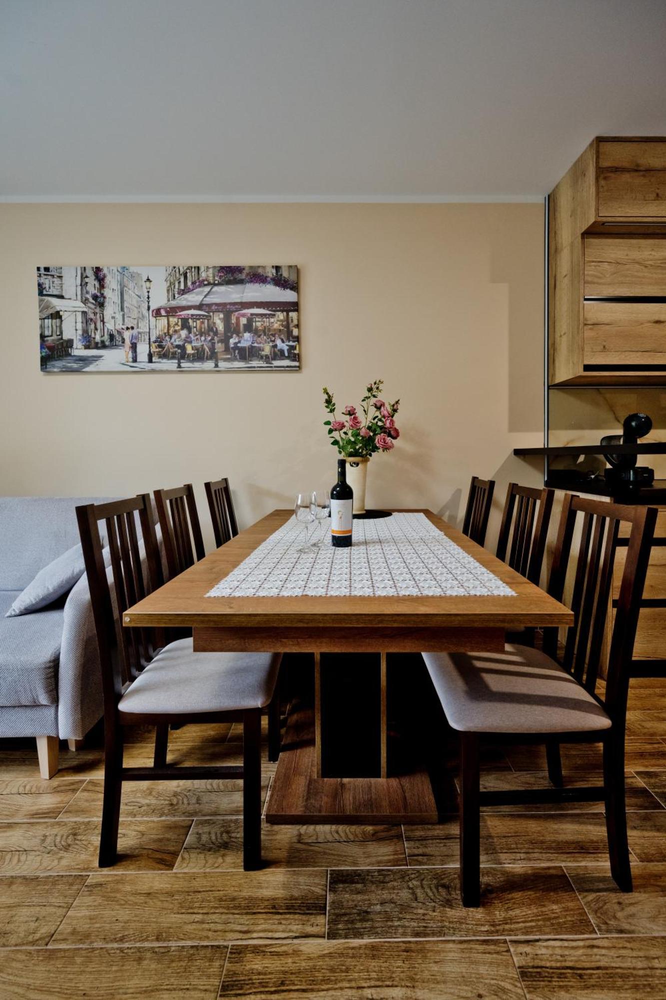 Apartament Orlando W Porto Leba 350M Od Morza エクステリア 写真