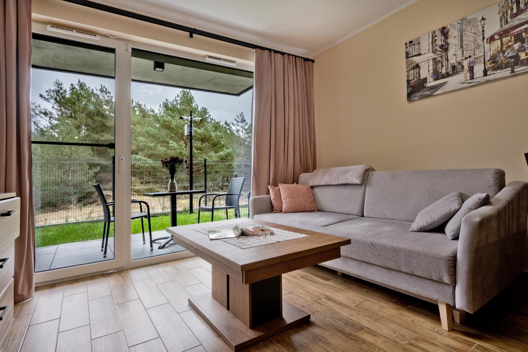 Apartament Orlando W Porto Leba 350M Od Morza エクステリア 写真
