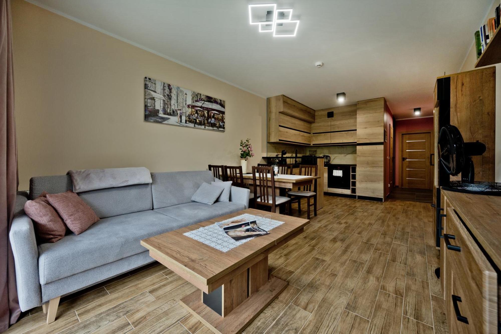 Apartament Orlando W Porto Leba 350M Od Morza エクステリア 写真