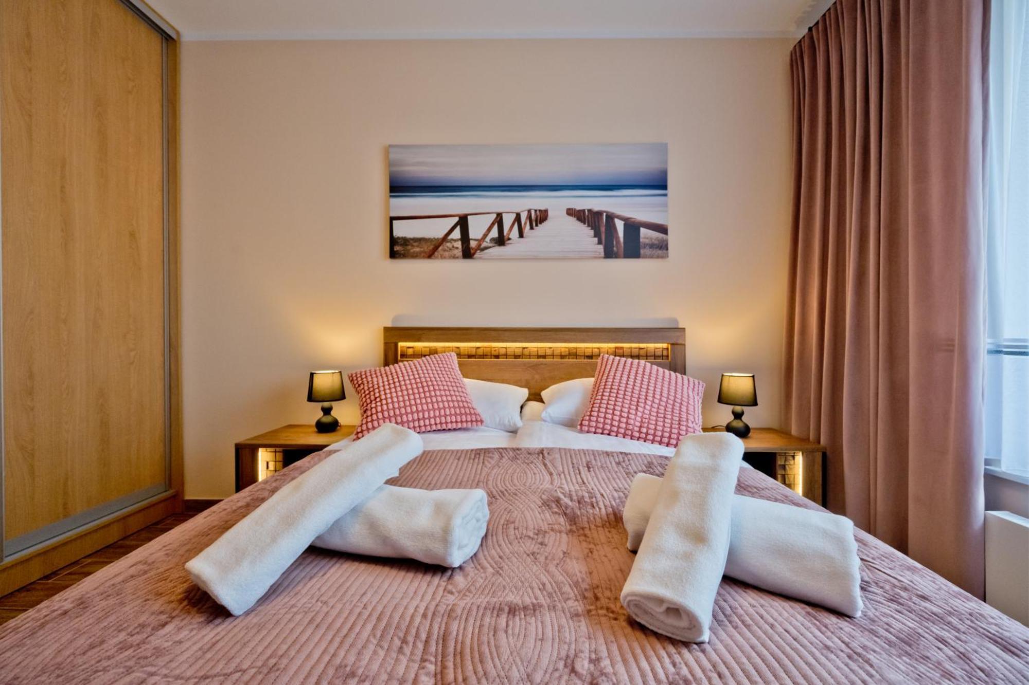 Apartament Orlando W Porto Leba 350M Od Morza エクステリア 写真