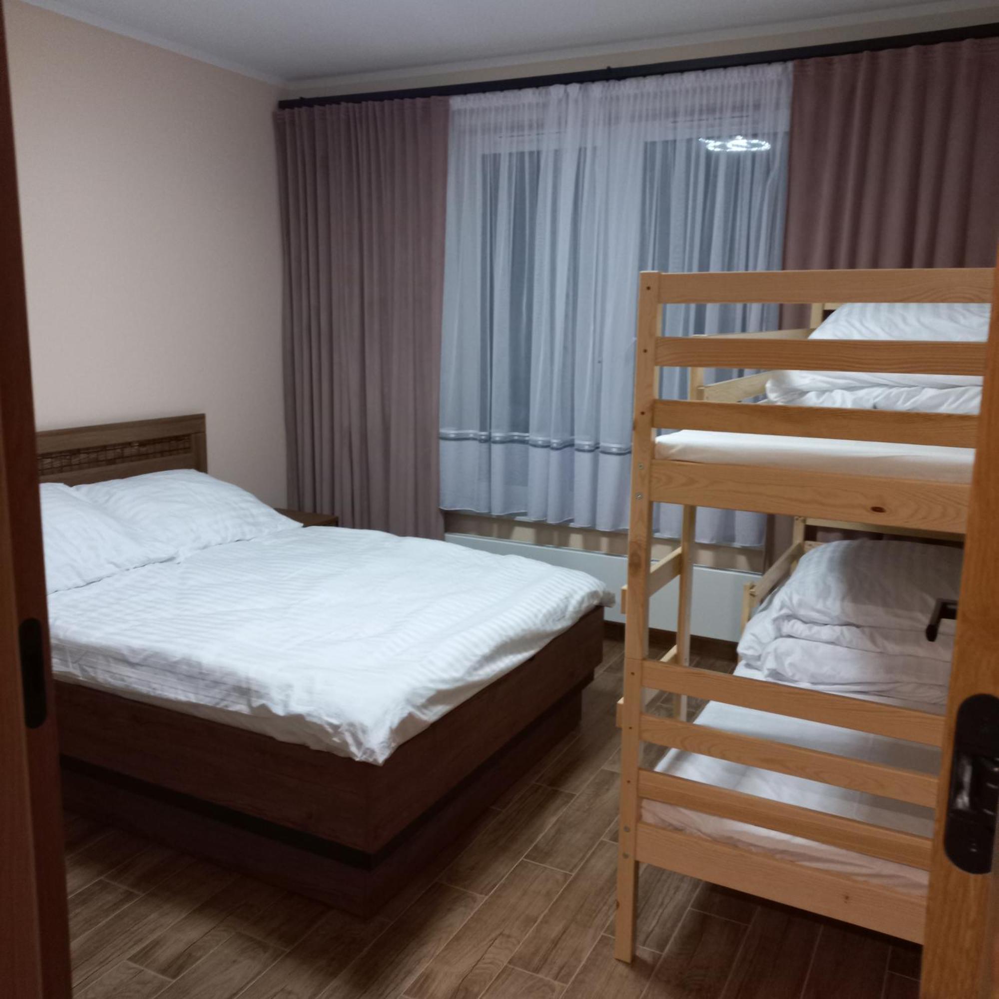 Apartament Orlando W Porto Leba 350M Od Morza エクステリア 写真
